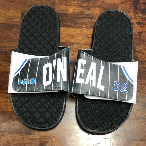 Shaquille O’Neil Retro Legend slides sz Various - Picture 3 of 5